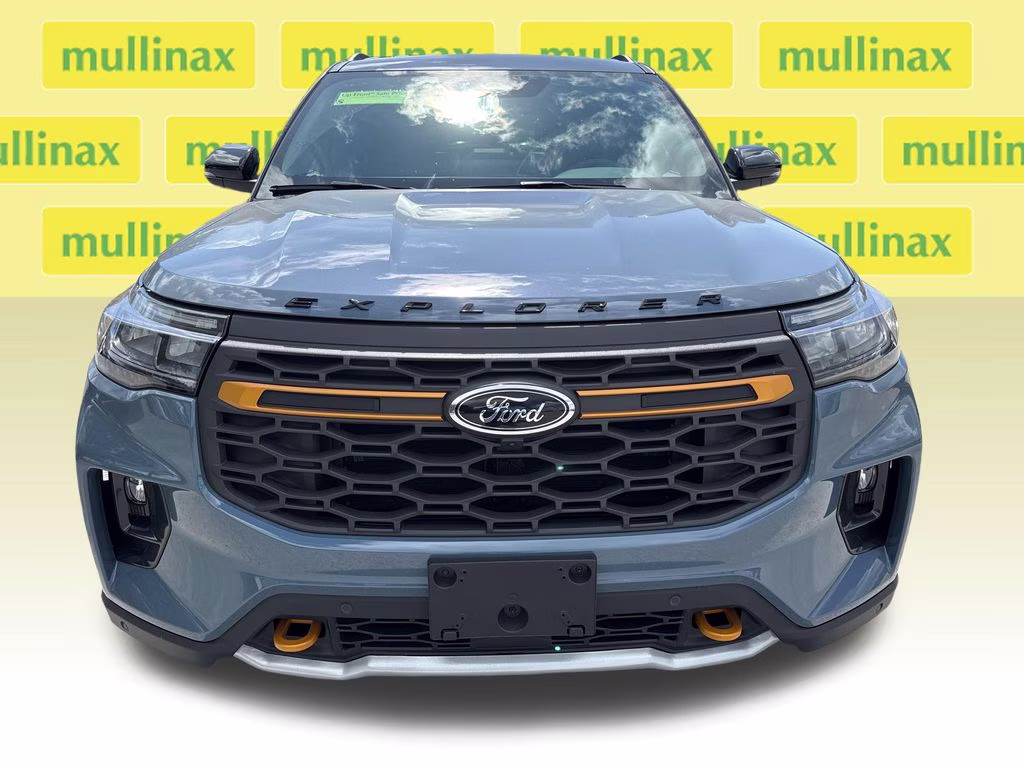 2026 Vapor Blue Metallic Ford Explorer Tremor 4X4 SUV