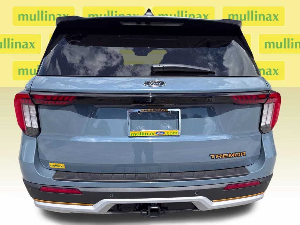 2026 Vapor Blue Metallic Ford Explorer Tremor 4X4 SUV