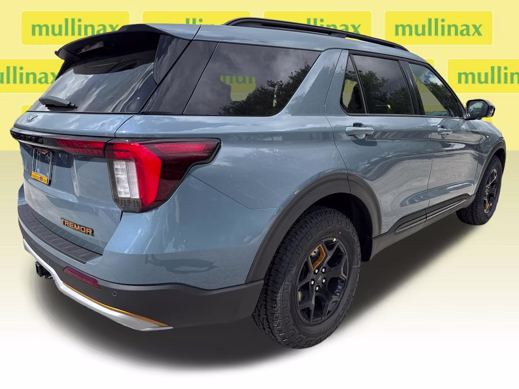 2026 Vapor Blue Metallic Ford Explorer Tremor 4X4 SUV