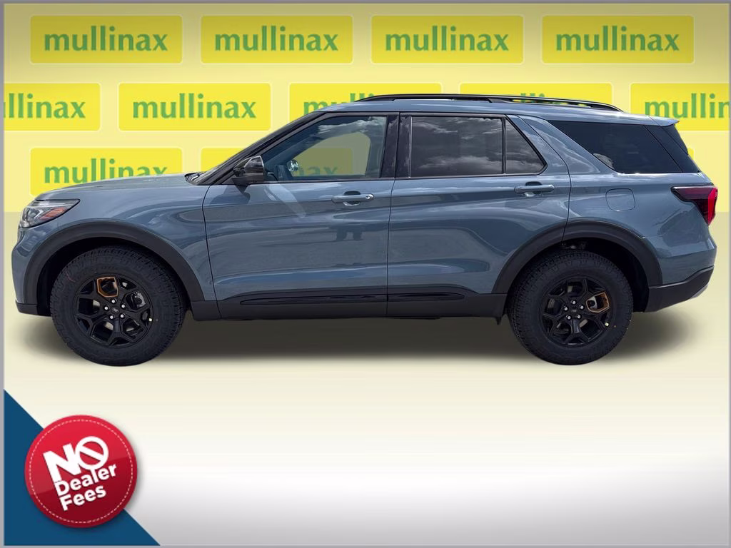 2026 Vapor Blue Metallic Ford Explorer Tremor 4X4 SUV