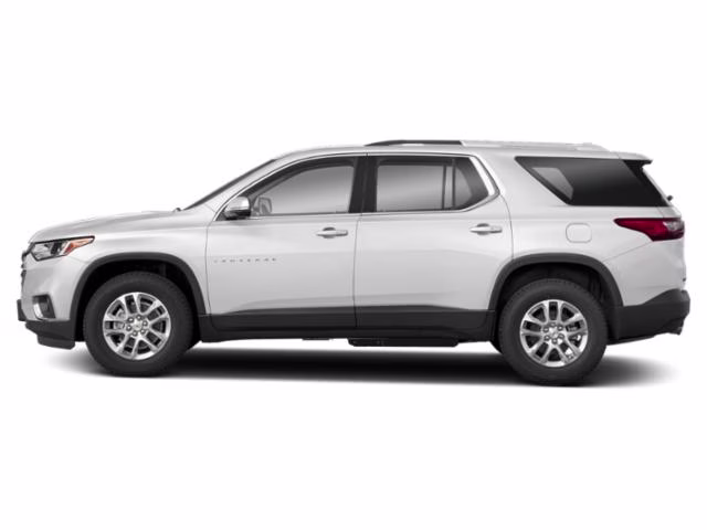 2018 Summit White Chevrolet Traverse LT AWD SUV