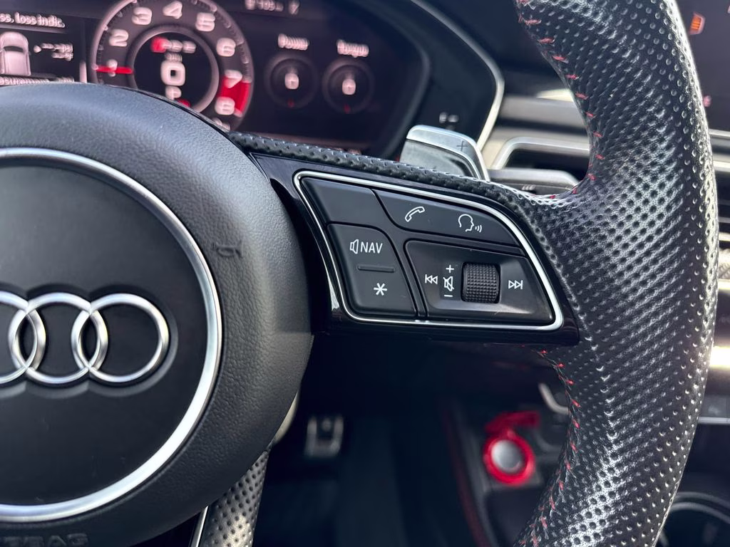 2019 Florett Silver Metallic Audi RS 5 2.9T AWD Hatchback