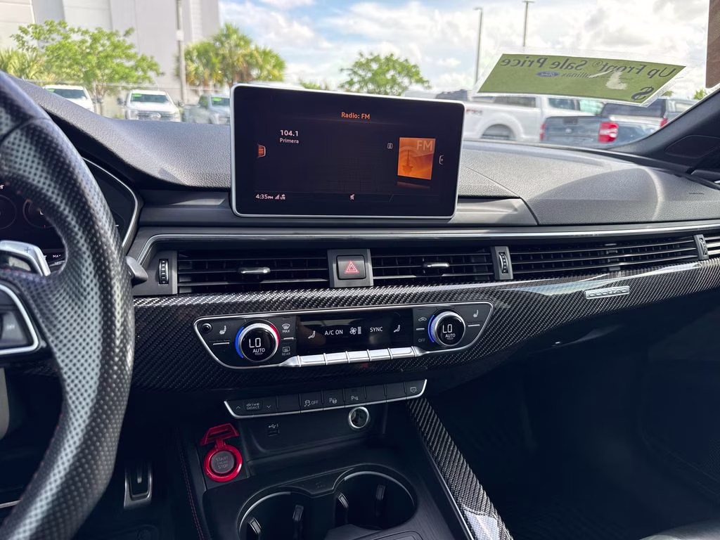 2019 Florett Silver Metallic Audi RS 5 2.9T AWD Hatchback