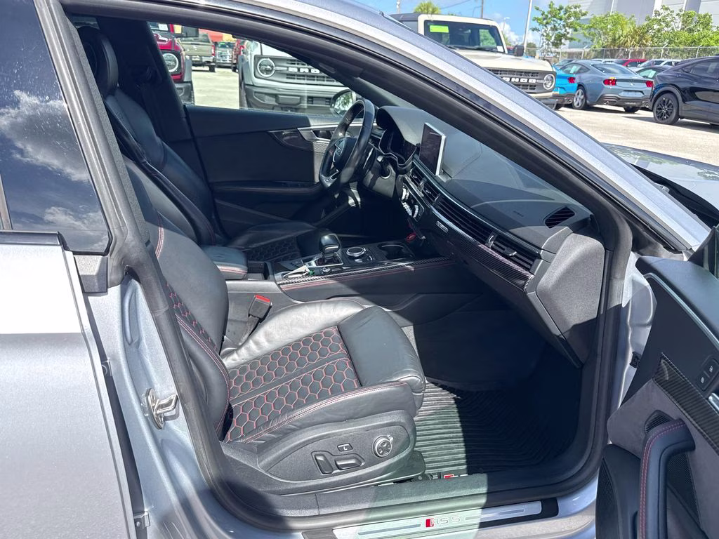 2019 Florett Silver Metallic Audi RS 5 2.9T AWD Hatchback