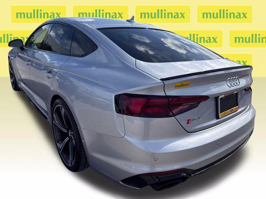 2019 Florett Silver Metallic Audi RS 5 2.9T AWD Hatchback