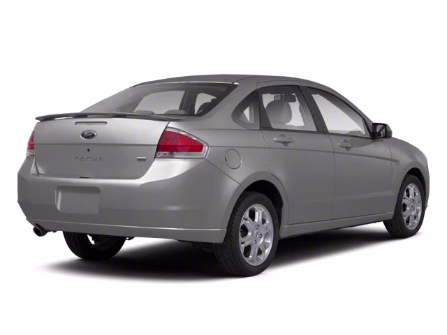 2010 Ingot Silver Metallic Ford Focus SE FWD Sedan