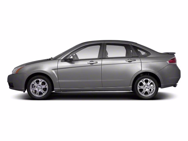 2010 Ingot Silver Metallic Ford Focus SE FWD Sedan