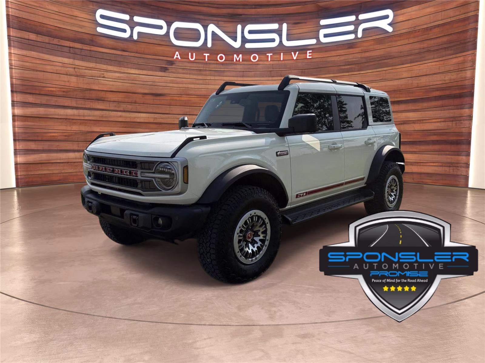 2026 Wimbledon White Ford Bronco Outer Banks 4X4 SUV