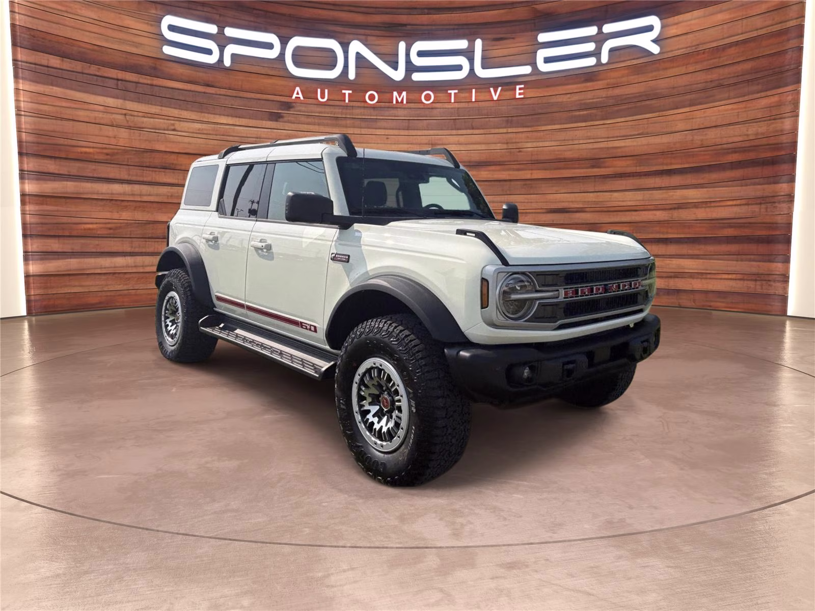 2026 Wimbledon White Ford Bronco Outer Banks 4X4 SUV