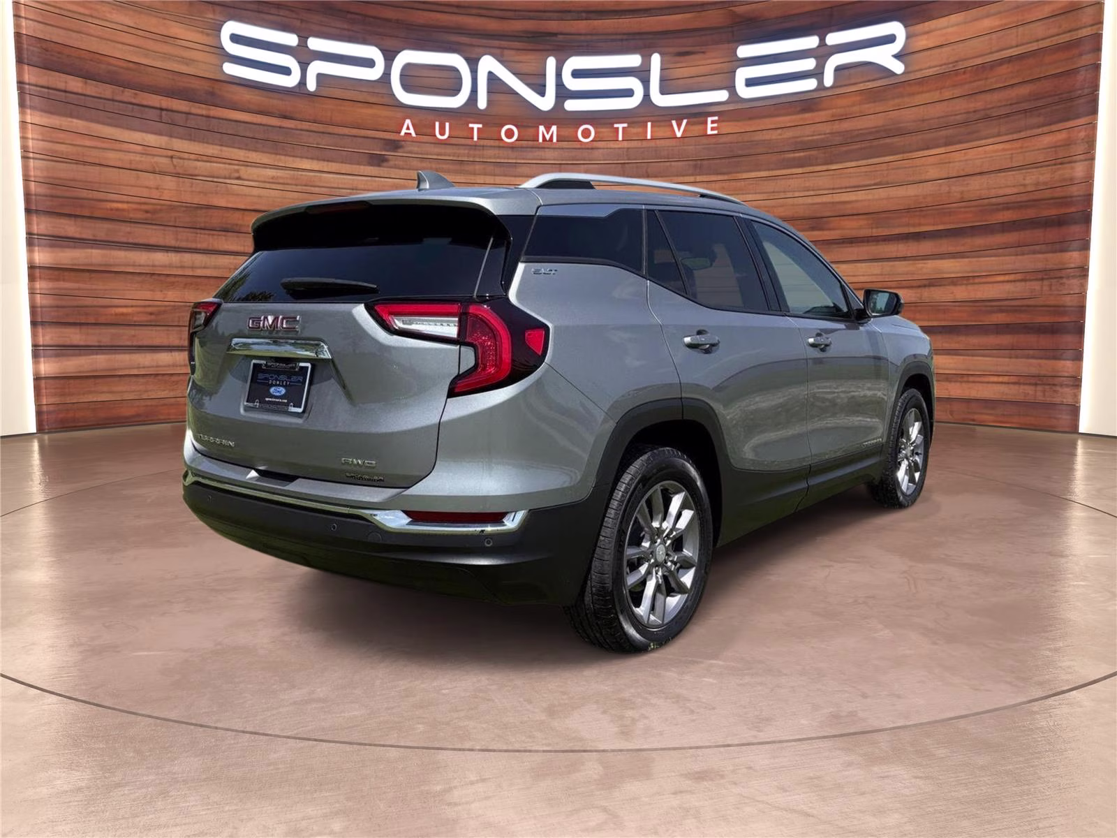 2024 Sterling Metallic GMC Terrain SLT AWD SUV