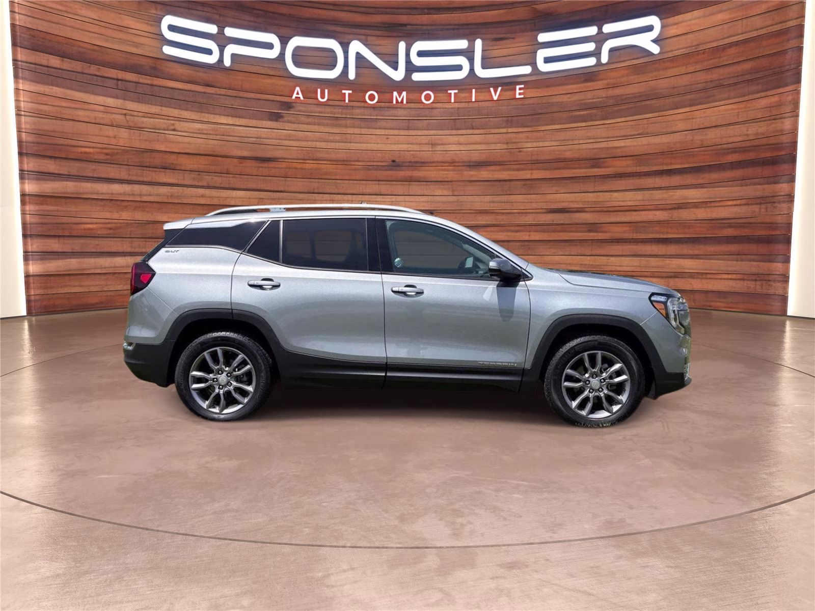 2024 Sterling Metallic GMC Terrain SLT AWD SUV