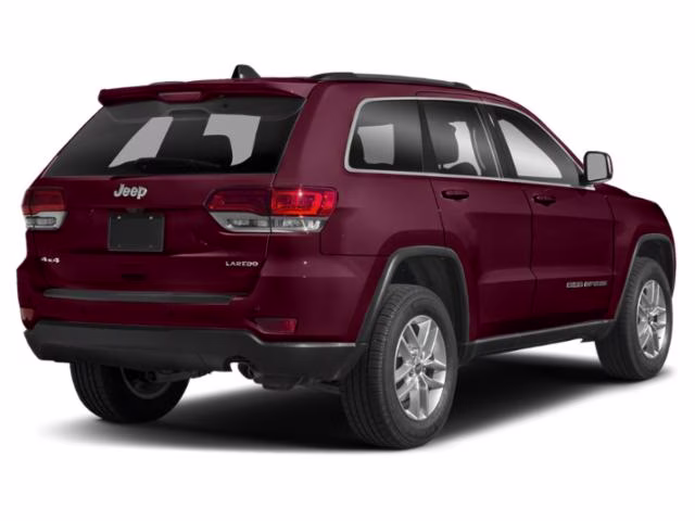 2019 Velvet Red Pearlcoat Jeep Grand Cherokee Altitude 4X4 SUV
