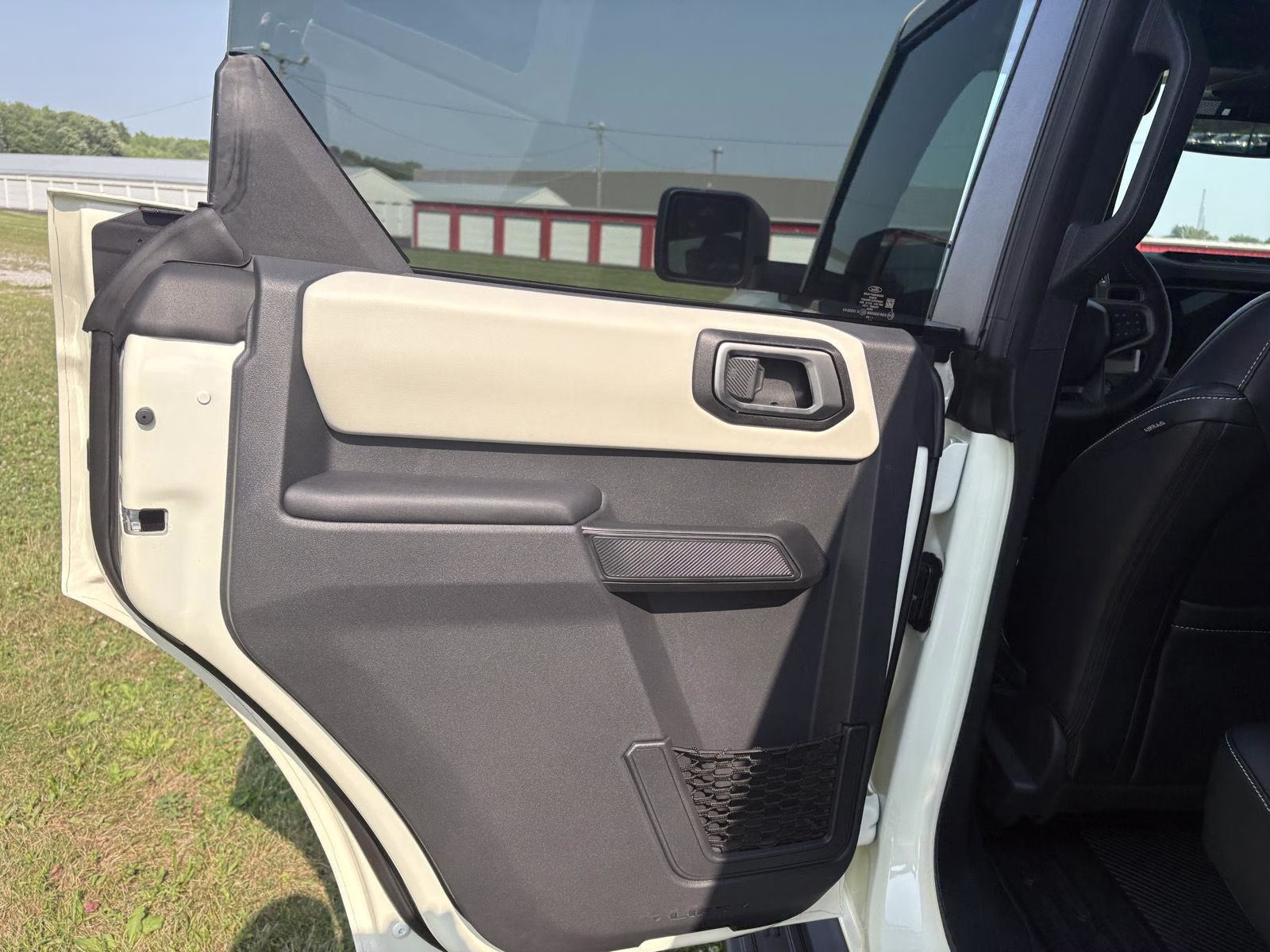 2026 Wimbledon White Ford Bronco Outer Banks 4X4 SUV