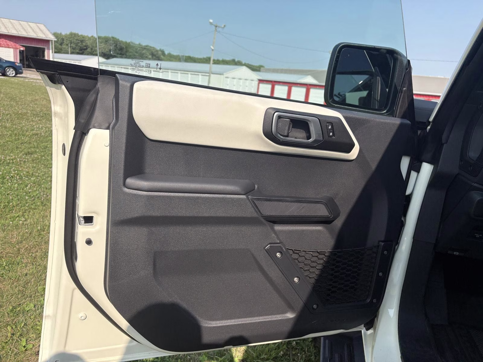 2026 Wimbledon White Ford Bronco Outer Banks 4X4 SUV