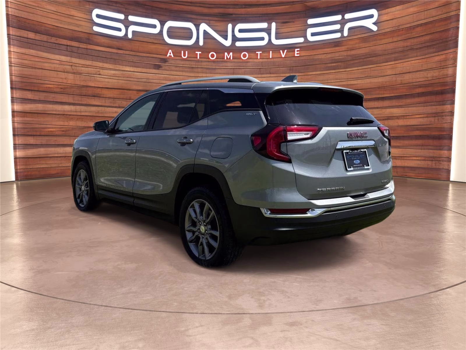 2024 Sterling Metallic GMC Terrain SLT AWD SUV