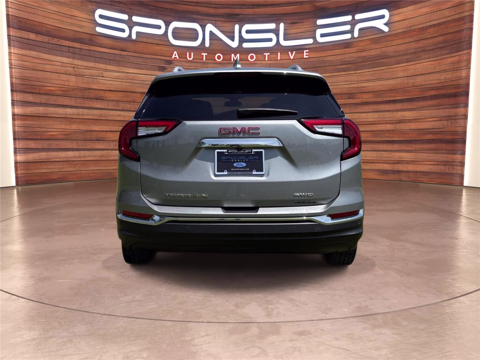 2024 Sterling Metallic GMC Terrain SLT AWD SUV