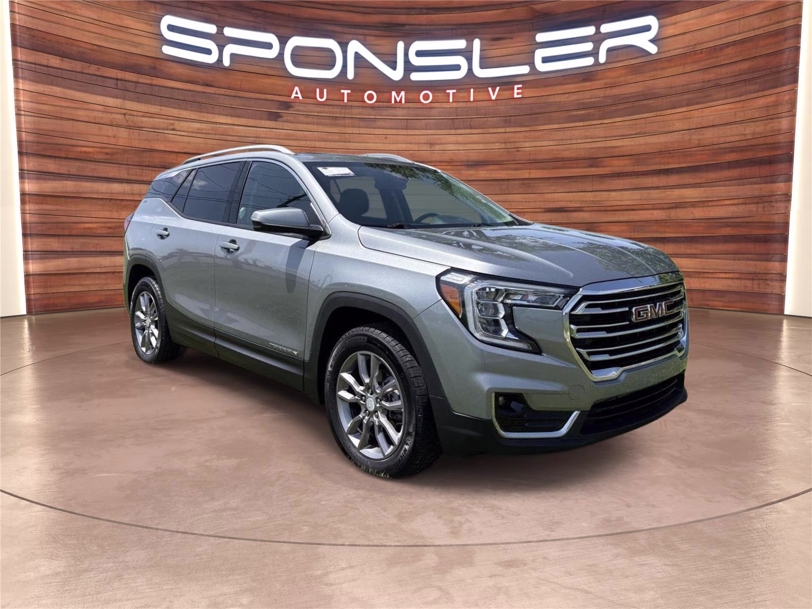 2024 Sterling Metallic GMC Terrain SLT AWD SUV