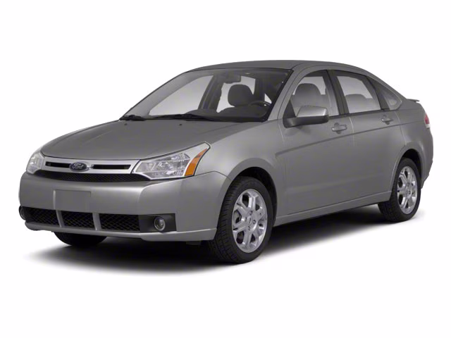 2010 Ingot Silver Metallic Ford Focus SE FWD Sedan