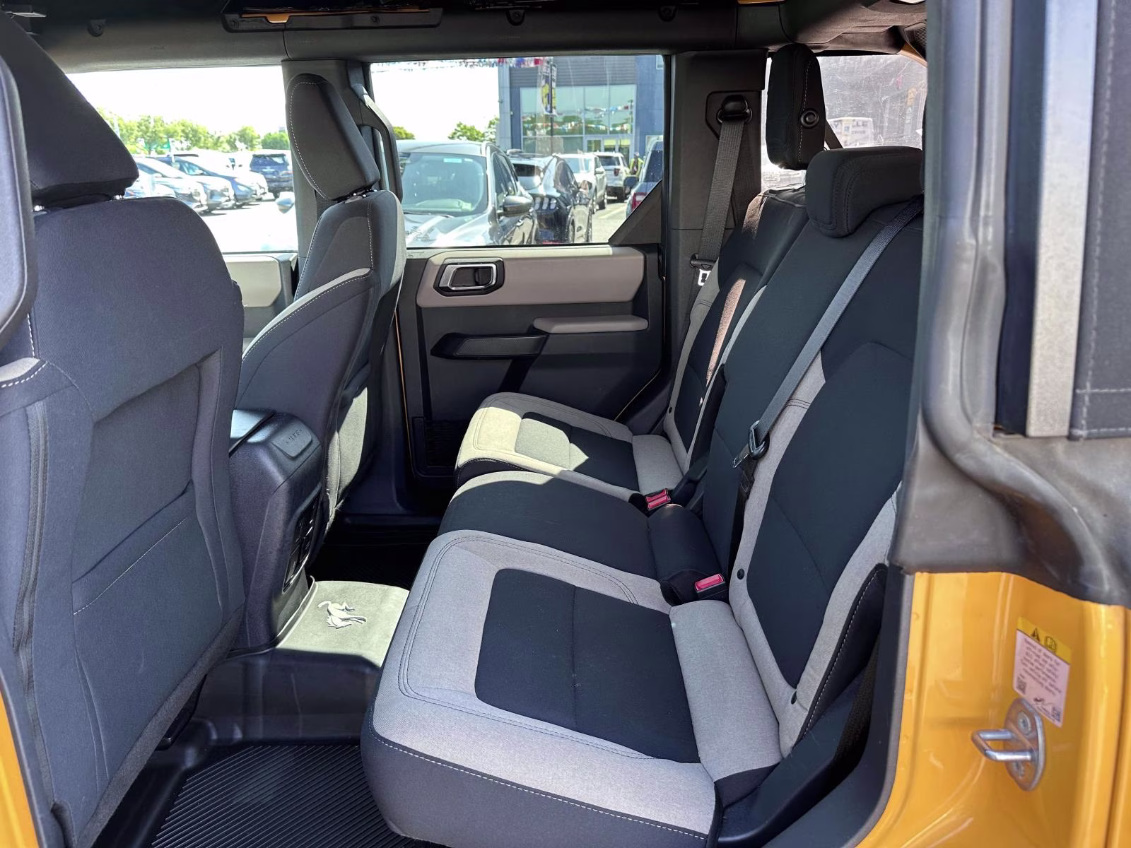 2022 Cyber Orange Metallic Tricoat Ford Bronco Big Bend 4 Door 4x4 4X4 SUV
