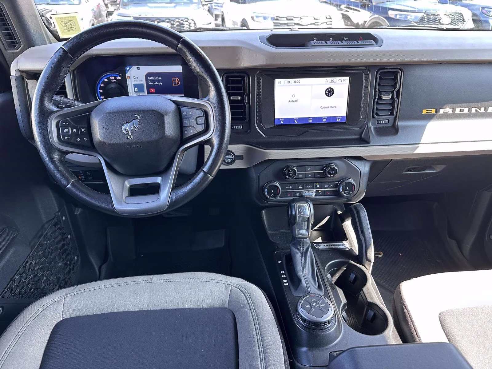 2022 Cyber Orange Metallic Tricoat Ford Bronco Big Bend 4 Door 4x4 4X4 SUV