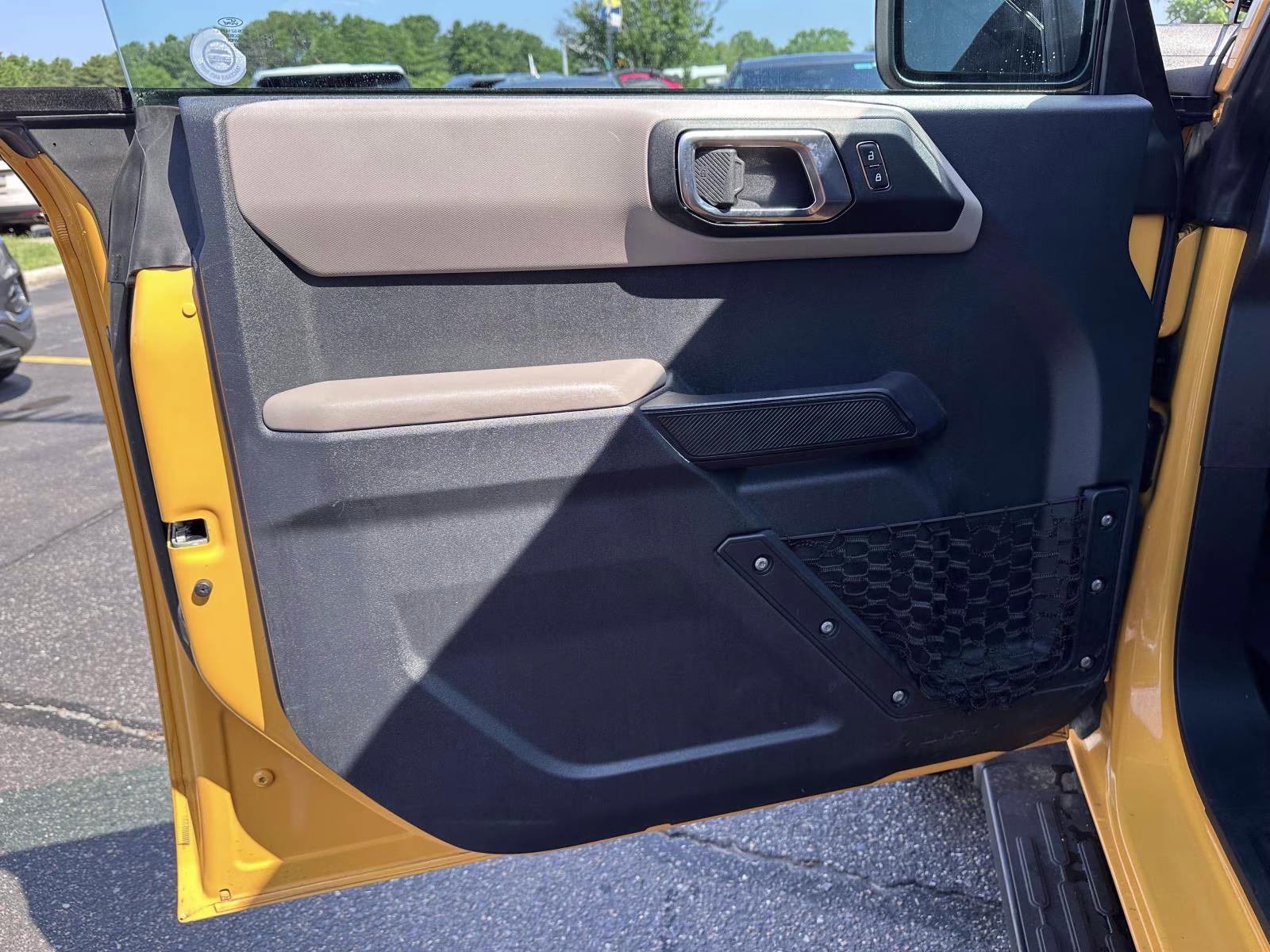 2022 Cyber Orange Metallic Tricoat Ford Bronco Big Bend 4 Door 4x4 4X4 SUV