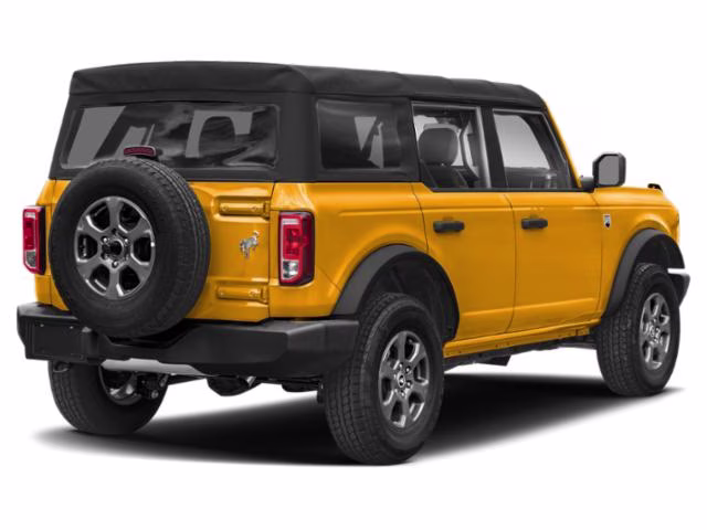 2022 Orange Ford Bronco Big Bend 4X4 SUV