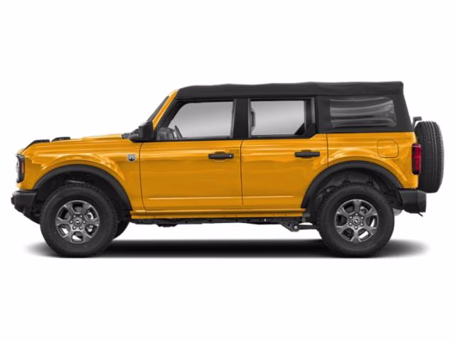 2022 Orange Ford Bronco Big Bend 4X4 SUV
