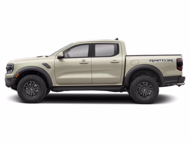 2026 Beige Ford Ranger Raptor 4X4 Truck