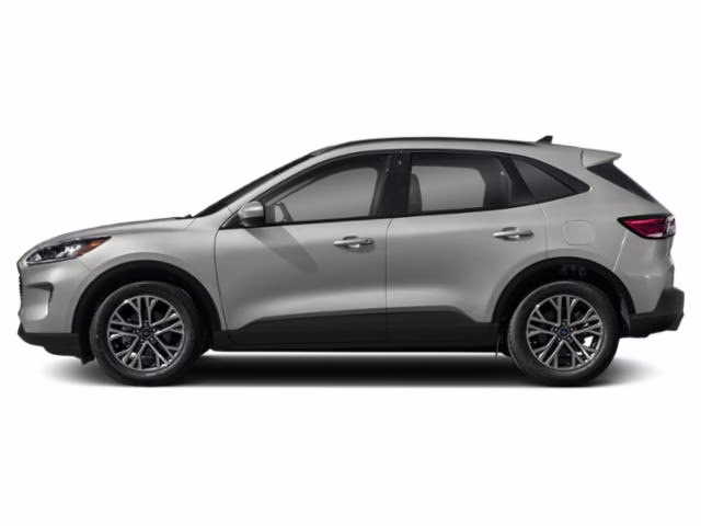 2022 Iconic Silver Metallic Ford Escape SEL FWD SUV