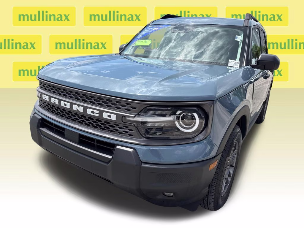 2025 Azure Gray Metallic Tri-Coat Ford Bronco Sport Big Bend 4X4 SUV
