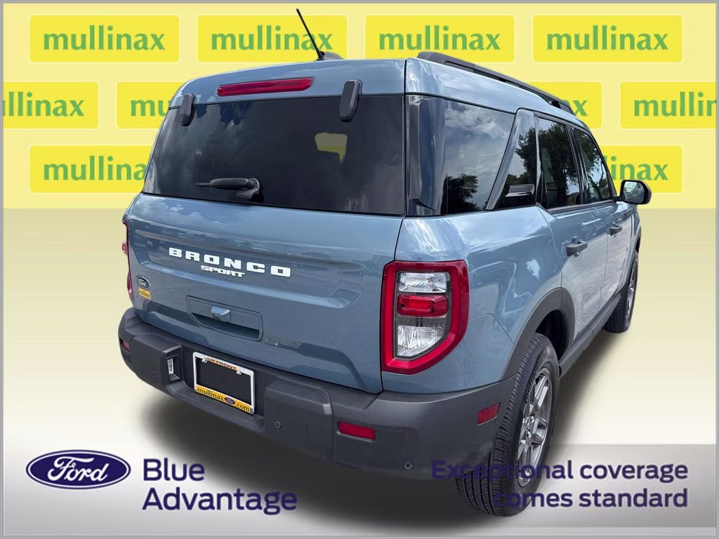 2025 Azure Gray Metallic Tri-Coat Ford Bronco Sport Big Bend 4X4 SUV