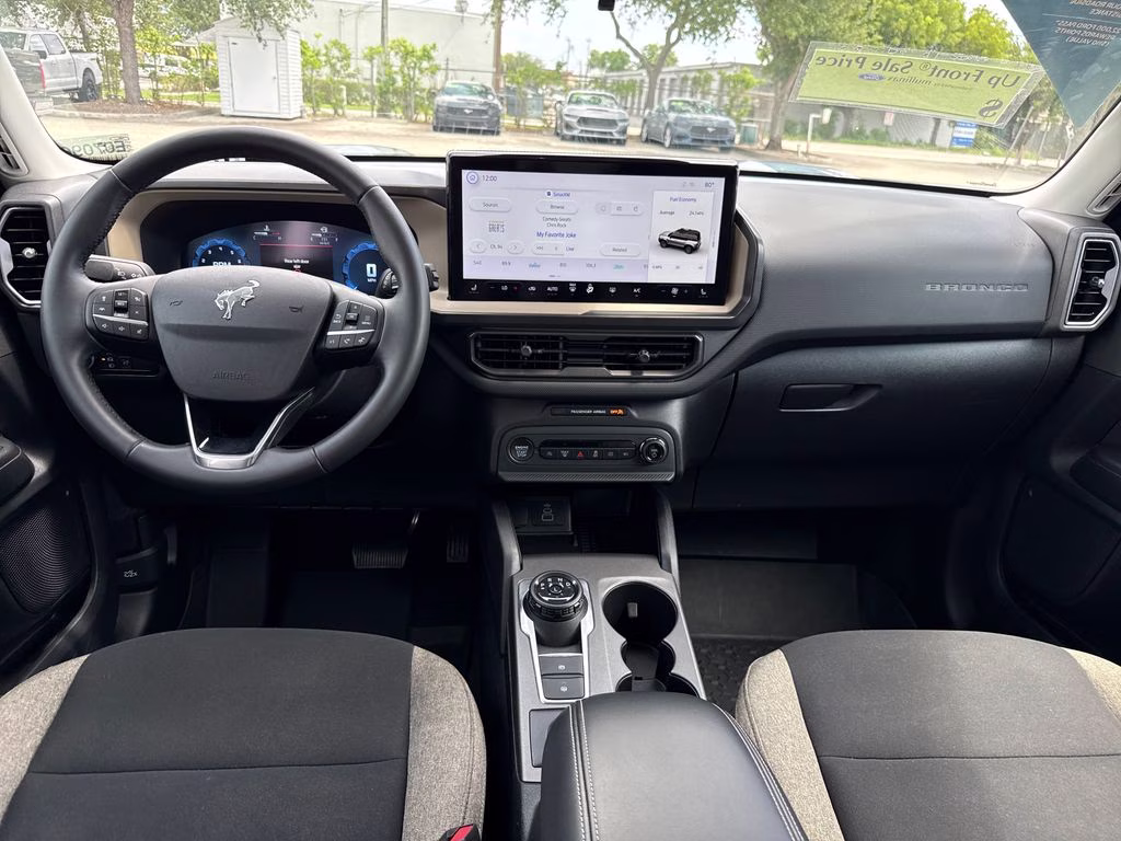 2025 Azure Gray Metallic Tri-Coat Ford Bronco Sport Big Bend 4X4 SUV