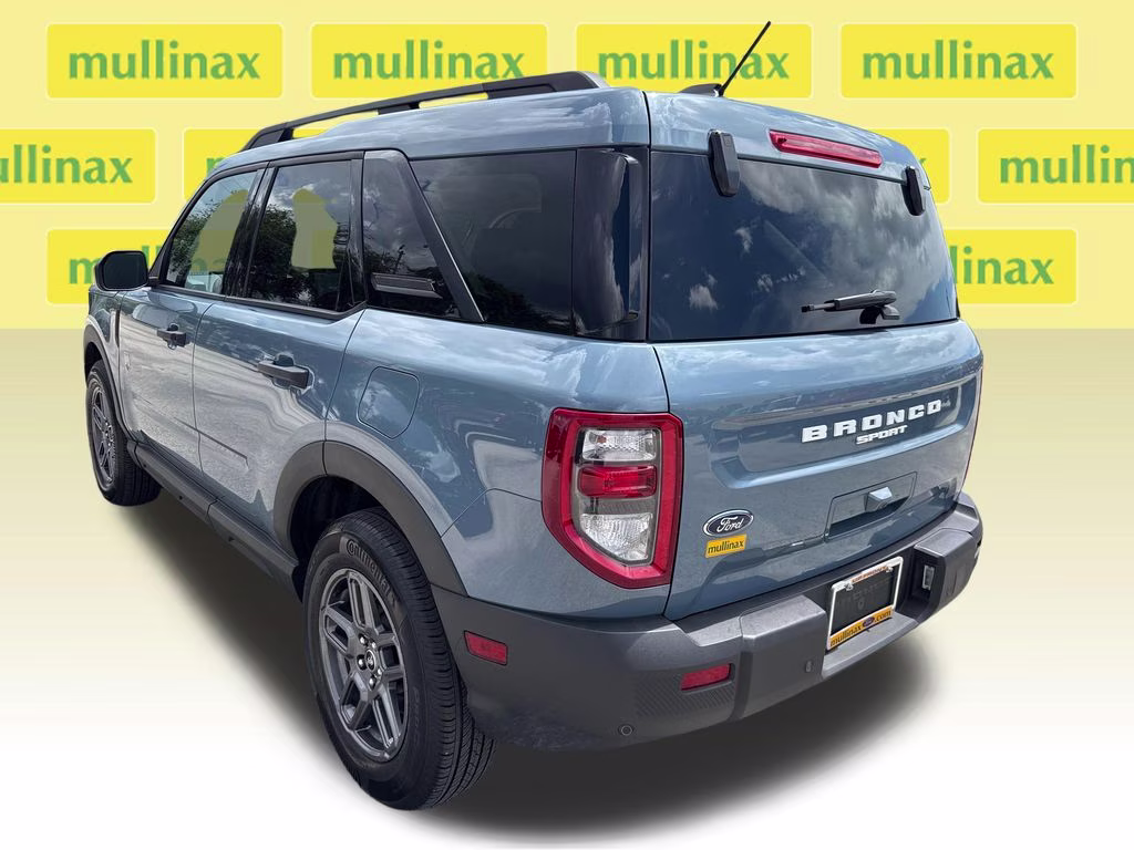 2025 Azure Gray Metallic Tri-Coat Ford Bronco Sport Big Bend 4X4 SUV