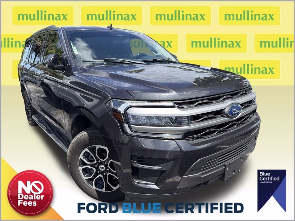 2022 Dark Matter Metallic Ford Expedition XLT 4X4 SUV