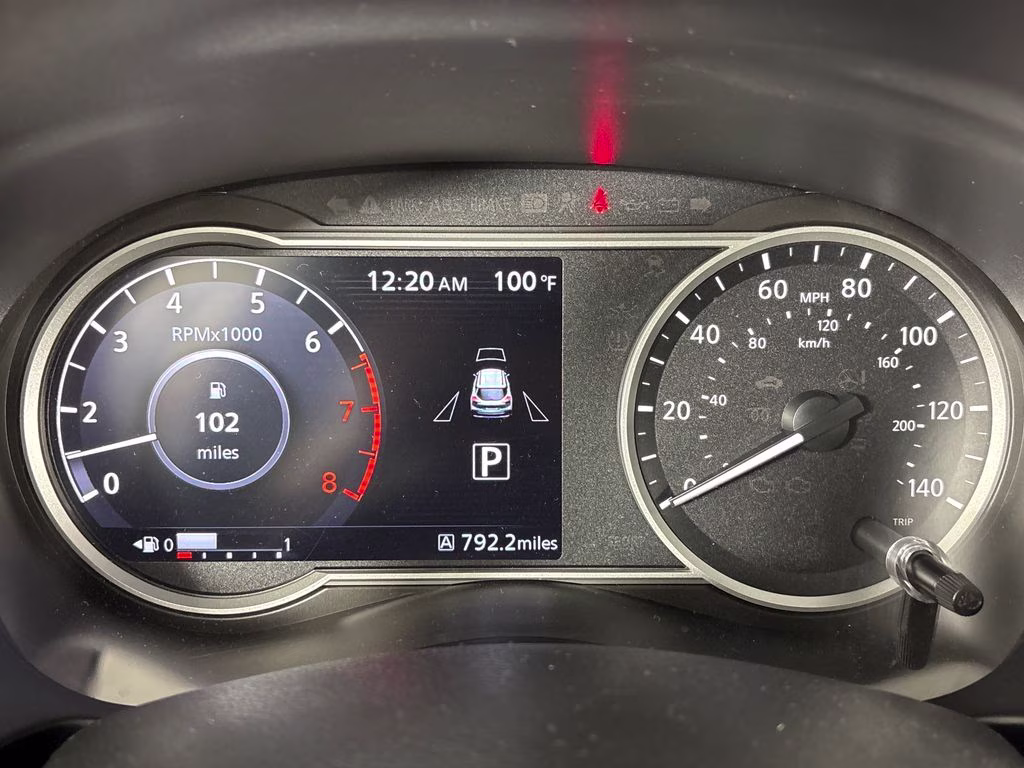 2019 Super Black Nissan Kicks SV FWD SUV