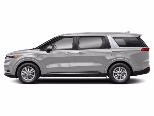 2022 Silky Silver Kia Carnival LXS FWD Van