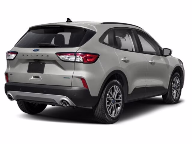 2022 Iconic Silver Metallic Ford Escape SEL FWD SUV