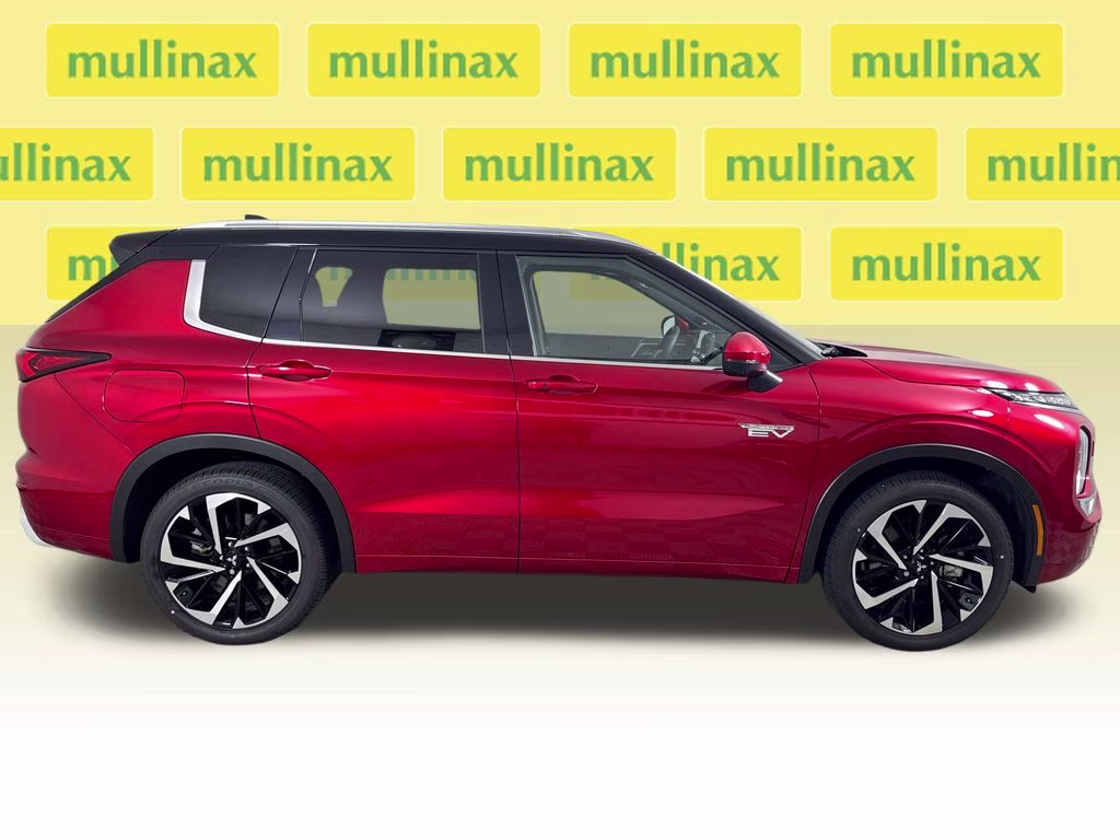 2025 Red Diamond/Black Roof Mitsubishi Outlander PHEV SEL Platinum Edition AWD SUV