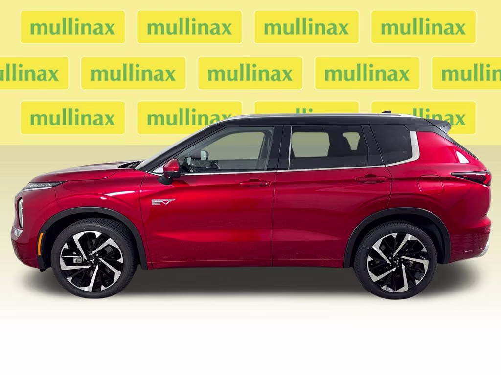 2025 Red Diamond/Black Roof Mitsubishi Outlander PHEV SEL Platinum Edition AWD SUV