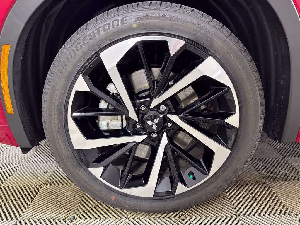 2025 Red Diamond/Black Roof Mitsubishi Outlander PHEV SEL Platinum Edition AWD SUV