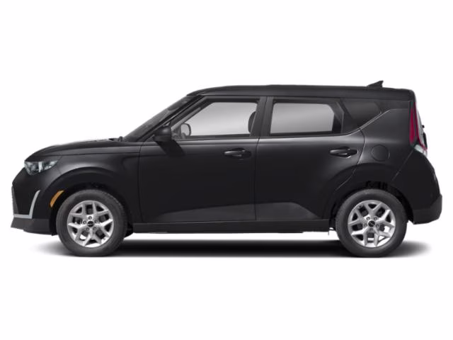 2024 Fusion Black Kia Soul S FWD Hatchback