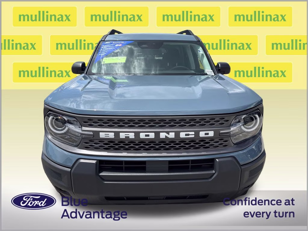 2025 Azure Gray Metallic Tri-Coat Ford Bronco Sport Big Bend 4X4 SUV