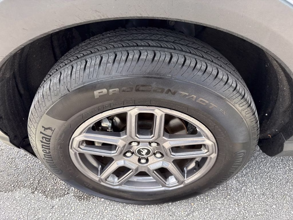 2025 Azure Gray Metallic Tri-Coat Ford Bronco Sport Big Bend 4X4 SUV