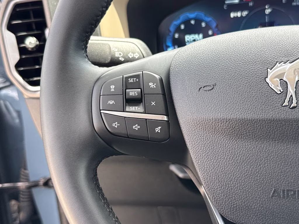 2025 Azure Gray Metallic Tri-Coat Ford Bronco Sport Big Bend 4X4 SUV