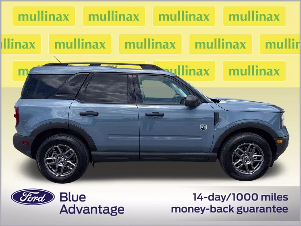 2025 Azure Gray Metallic Tri-Coat Ford Bronco Sport Big Bend 4X4 SUV