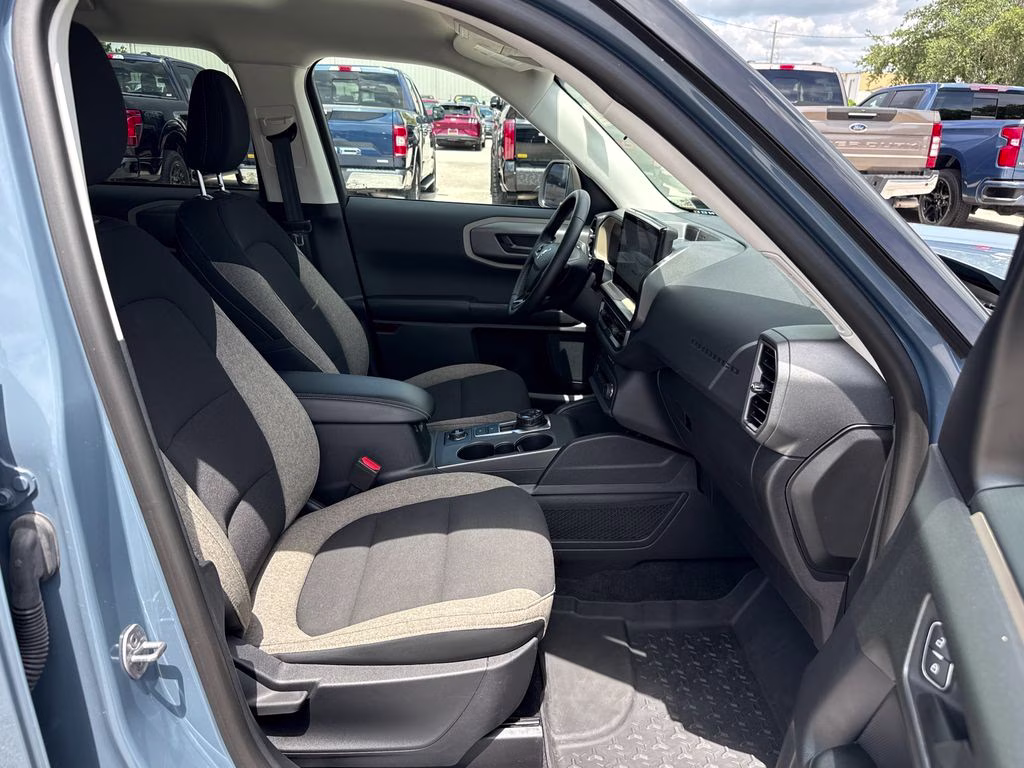 2025 Azure Gray Metallic Tri-Coat Ford Bronco Sport Big Bend 4X4 SUV