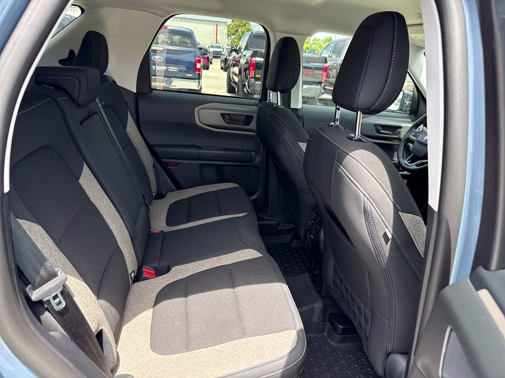 2025 Azure Gray Metallic Tri-Coat Ford Bronco Sport Big Bend 4X4 SUV