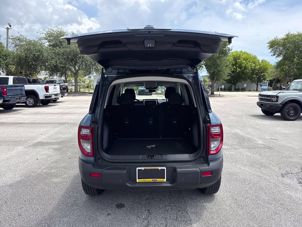2025 Azure Gray Metallic Tri-Coat Ford Bronco Sport Big Bend 4X4 SUV