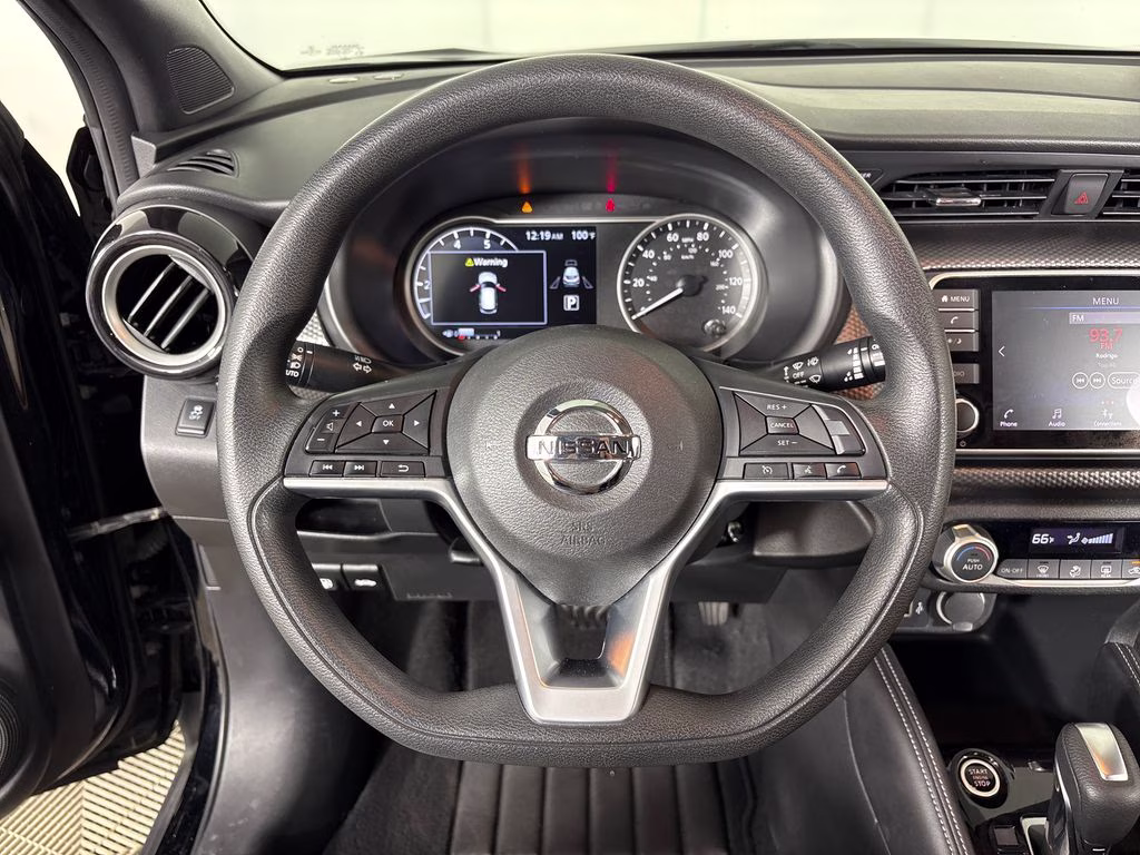 2019 Super Black Nissan Kicks SV FWD SUV
