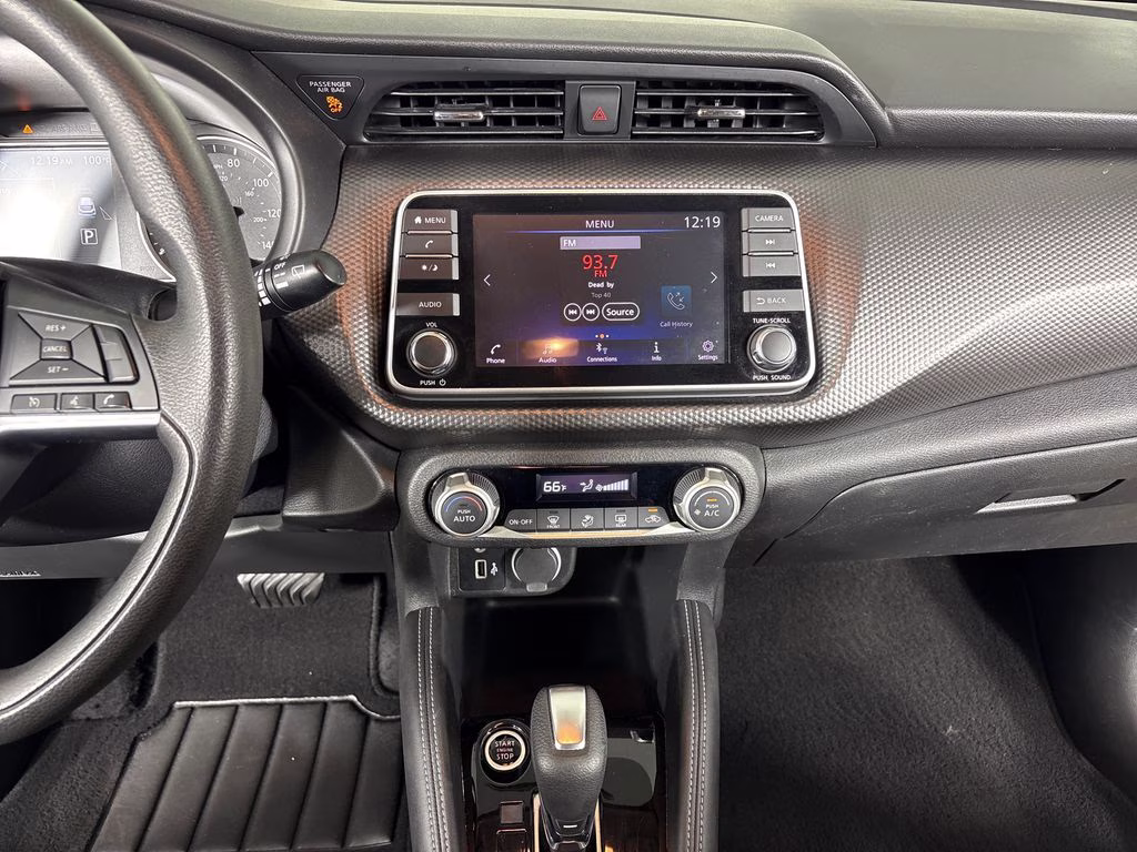 2019 Super Black Nissan Kicks SV FWD SUV